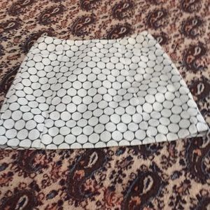 J.CREW mini skirt circle print Great condition